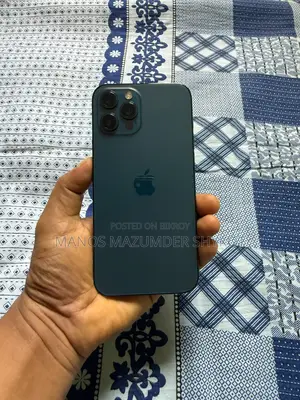 অ্যাপল আইফোন ১২ প্রো ম্যাক্স ১২৮ জিবি ব্লু