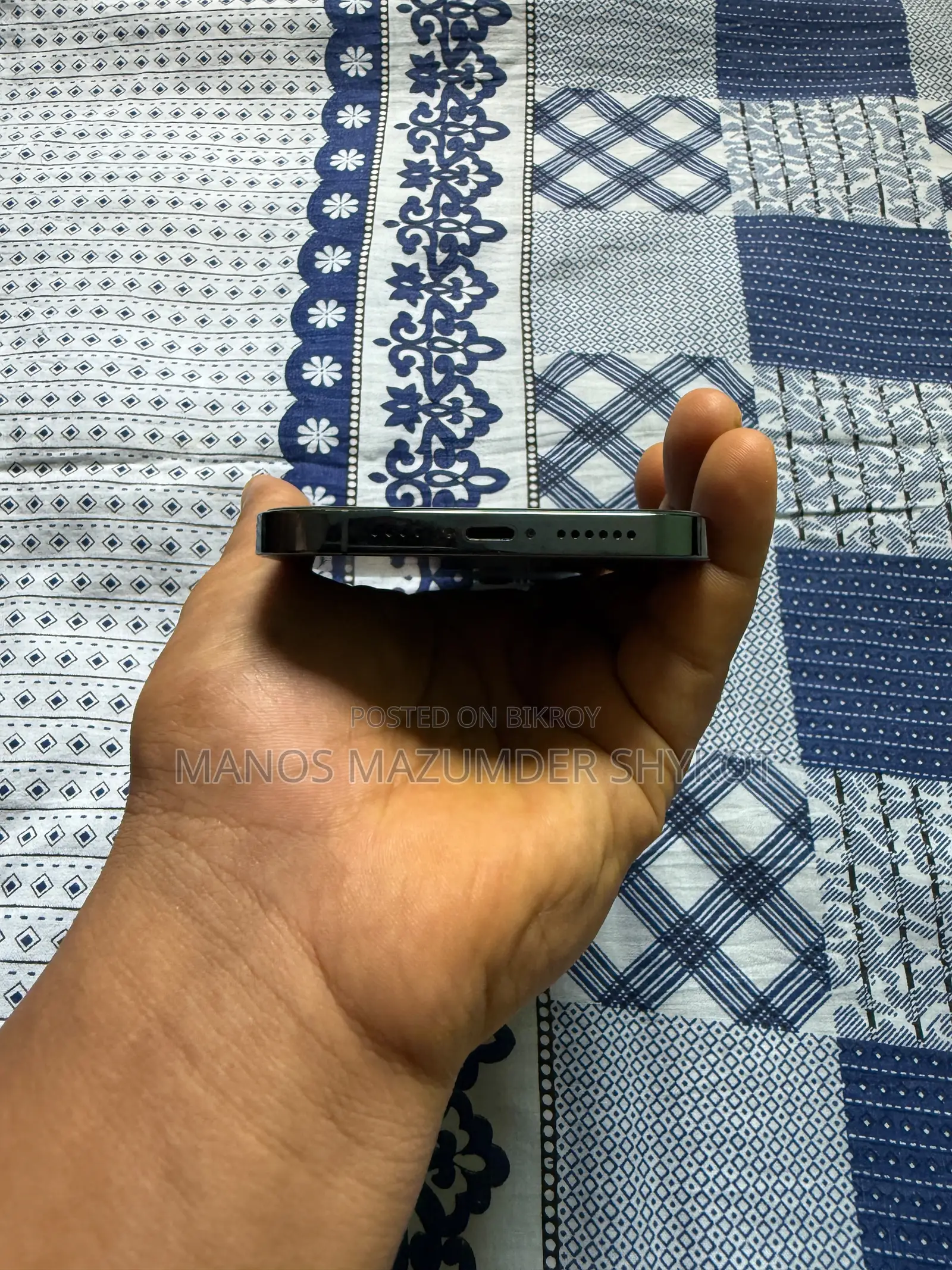 অ্যাপল আইফোন ১২ প্রো ম্যাক্স ১২৮ জিবি ব্লু