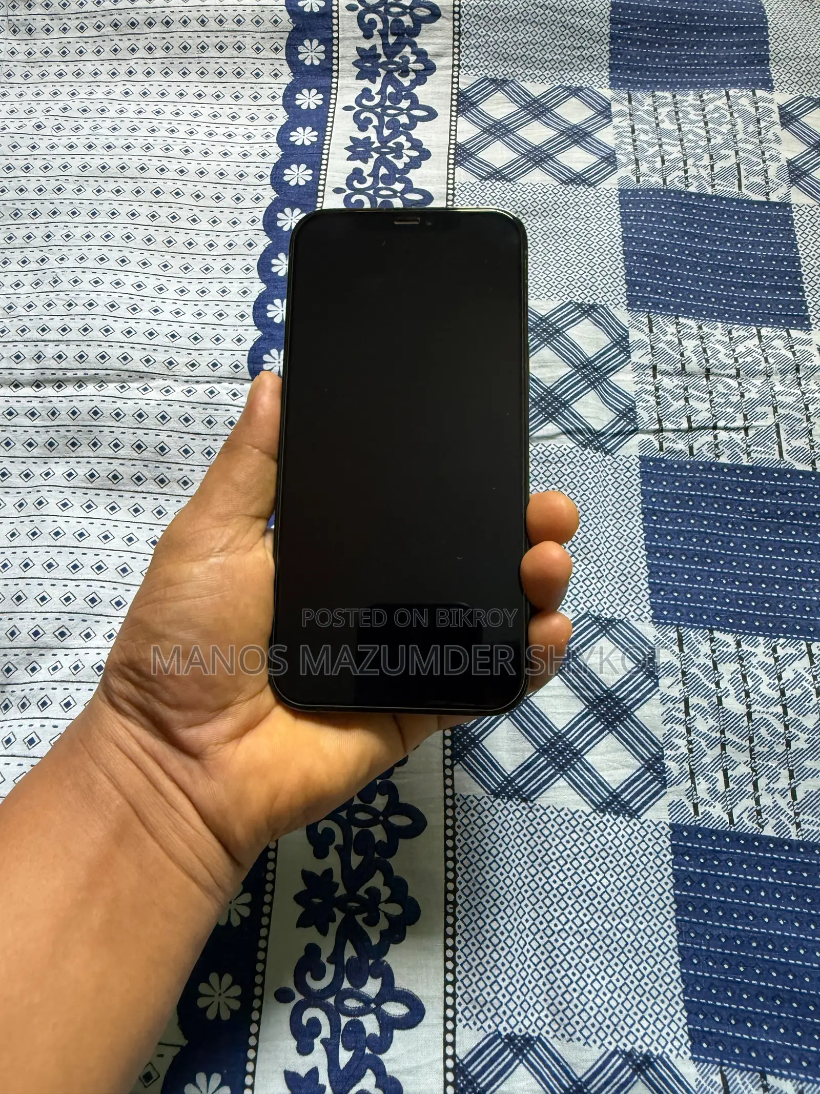 অ্যাপল আইফোন ১২ প্রো ম্যাক্স ১২৮ জিবি ব্লু