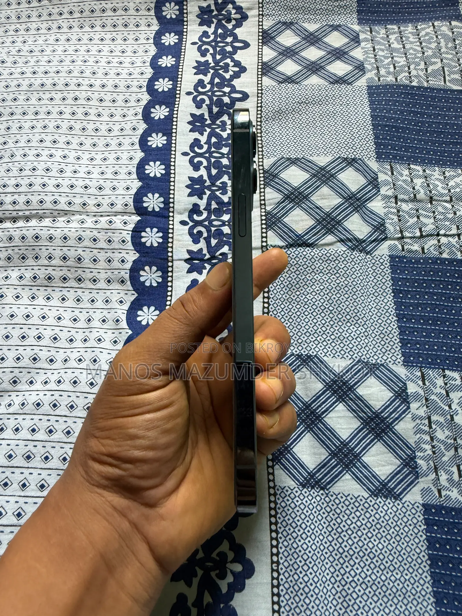 অ্যাপল আইফোন ১২ প্রো ম্যাক্স ১২৮ জিবি ব্লু