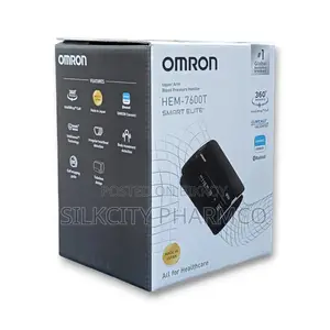 Omron Upper Arm Blood Pressure Monitor, Model: Hem -7600t