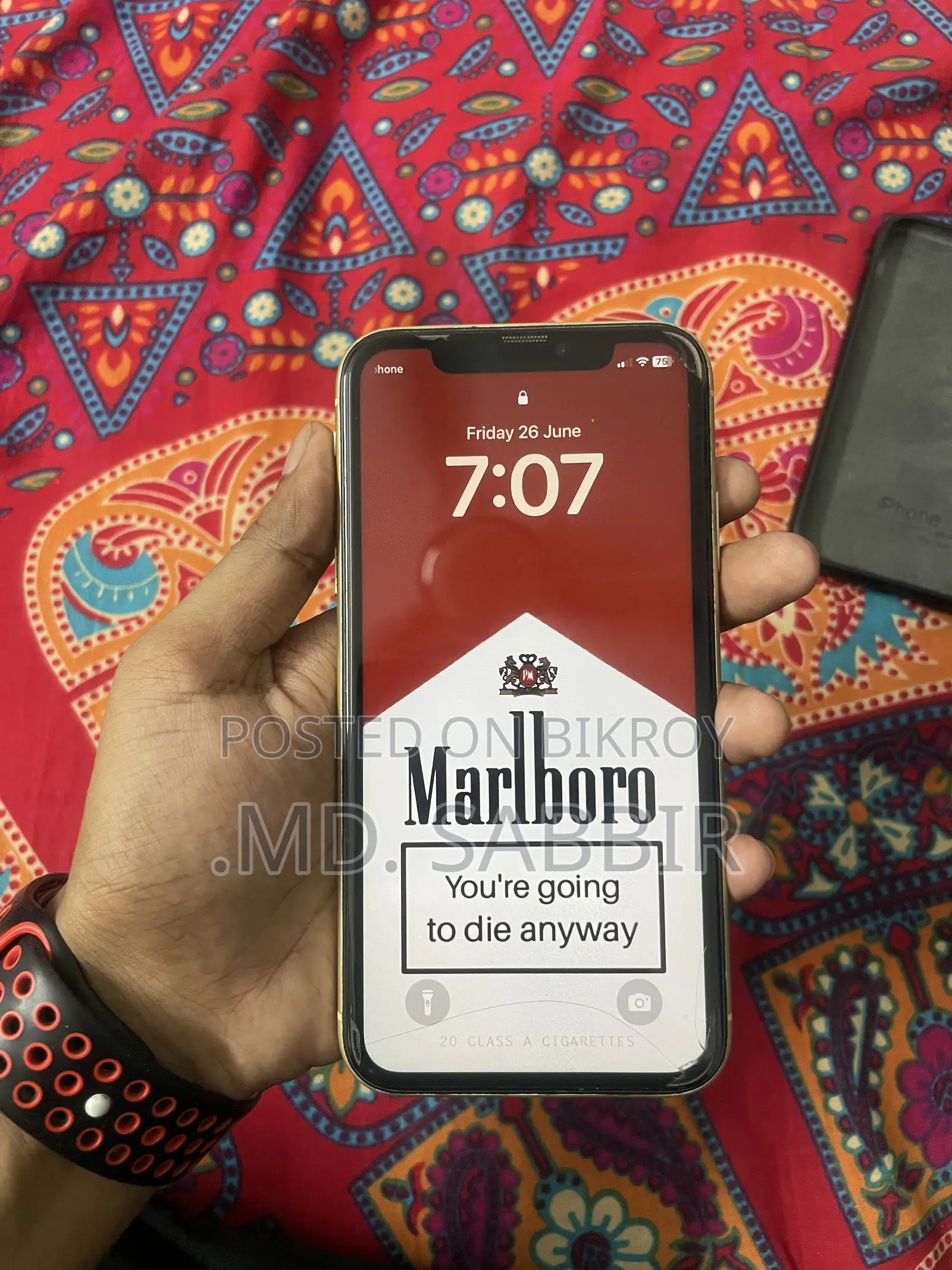 Apple iPhone XR 128 GB Yellow
