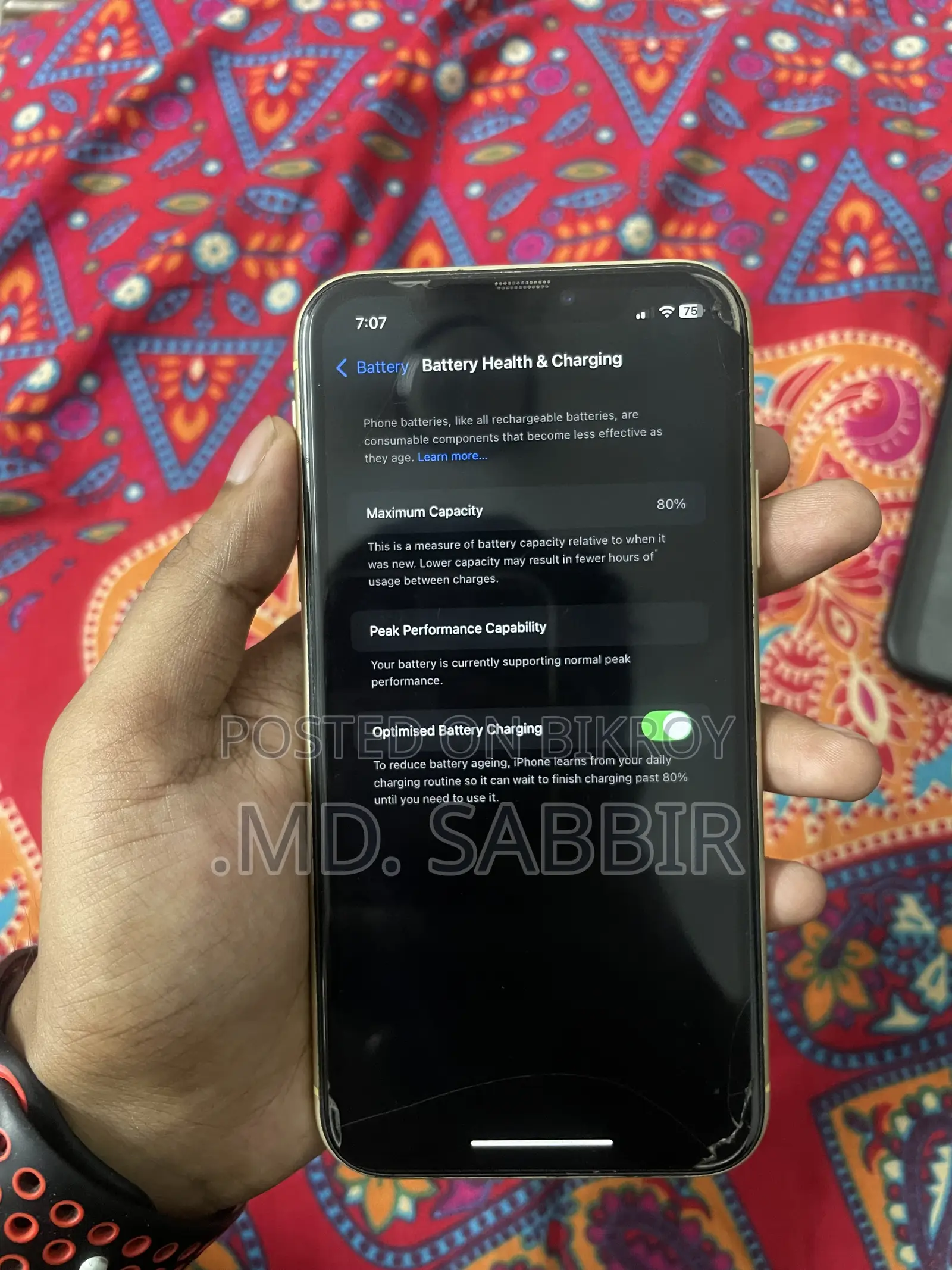 Apple iPhone XR 128 GB Yellow
