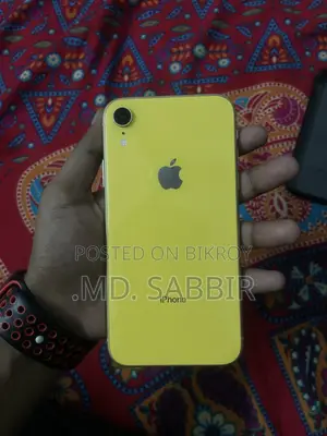 Apple iPhone XR 128 GB Yellow