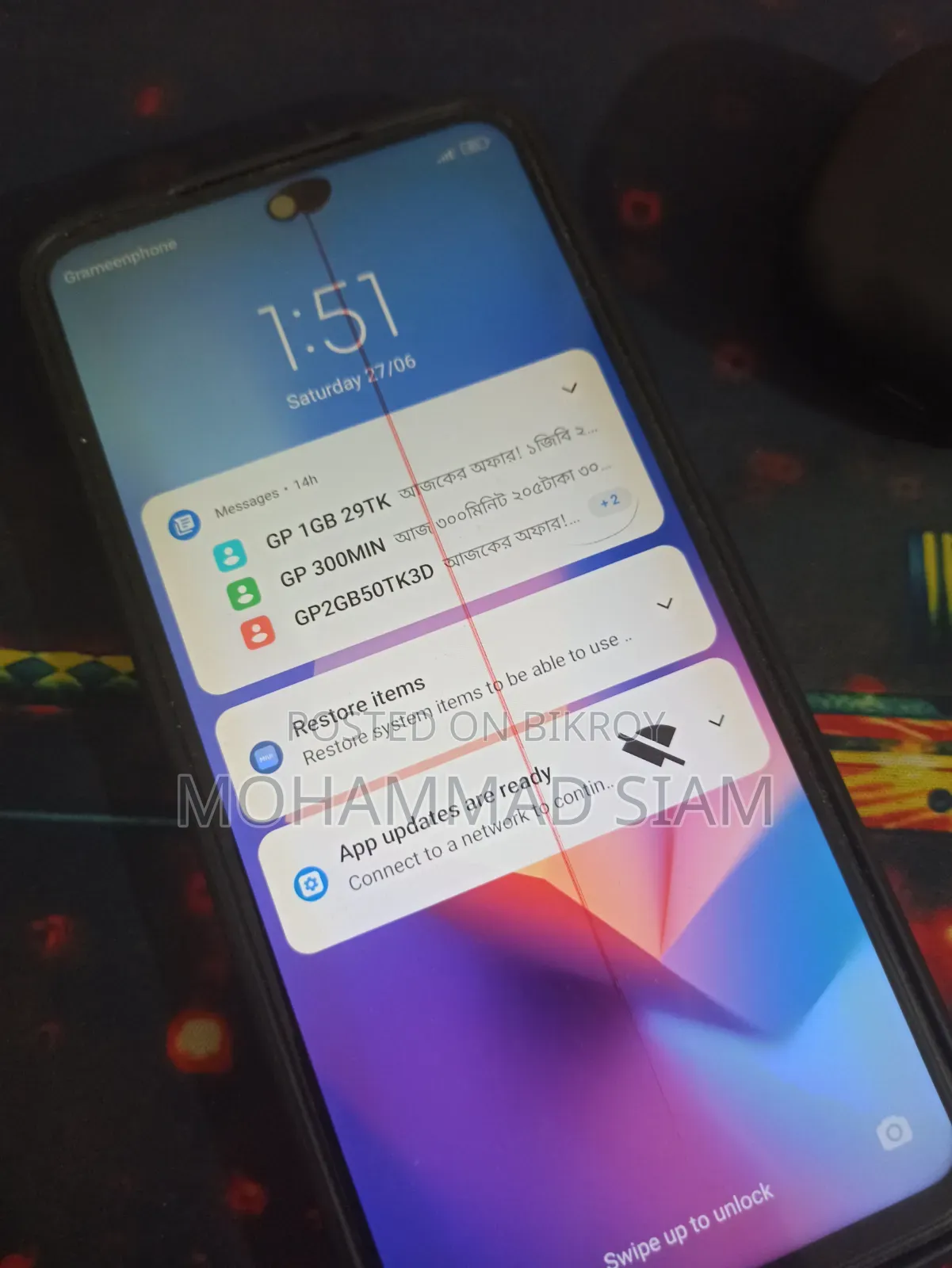 Xiaomi Redmi Note 9 Pro 64 GB Green