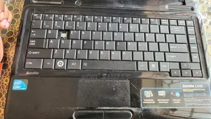 Laptop Toshiba Satellite L600 4GB Intel Core I3 SSD 500GB