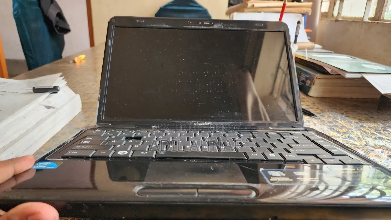Laptop Toshiba Satellite L600 4GB Intel Core I3 SSD 500GB
