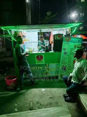 Running Food Cart Sell