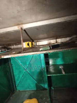 Food Cart With Burner, Hot Plate, Deep Fryer