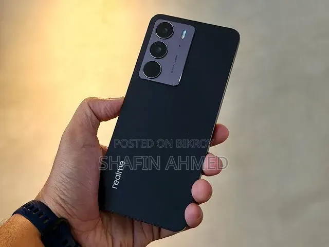 রিয়েলমি সি৭৫ ২৫৬ জিবি ব্ল্যাক