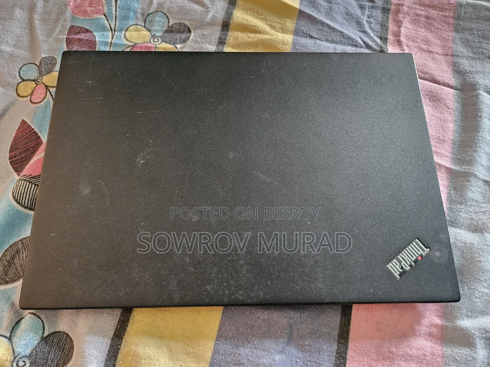ল্যাপটপ লেনোভো থিংকপ্যাড T480s ৮ জিবি ইন্টেল কোর আই৫ এসএসডি ২৫৬ জিবি