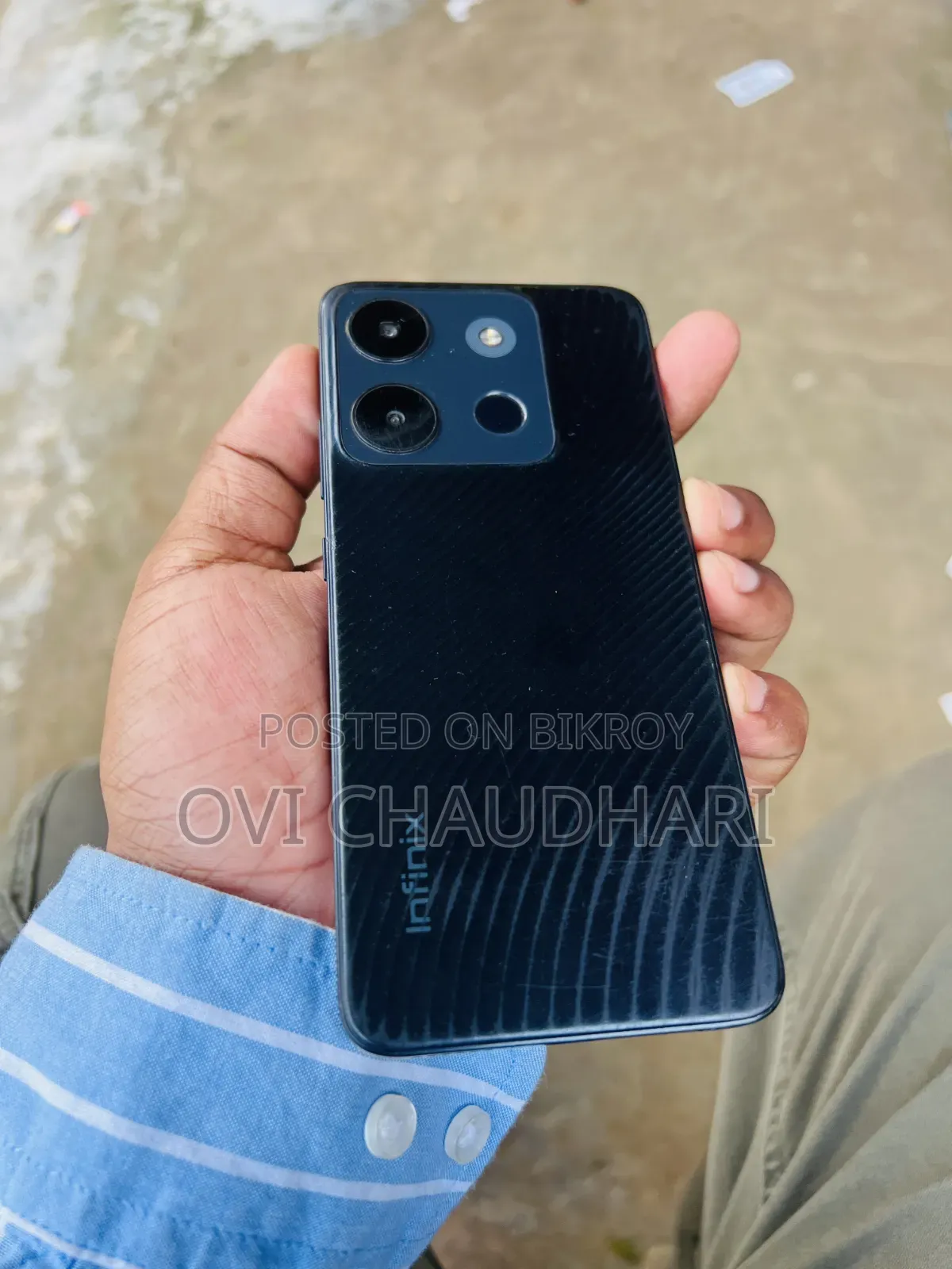 Infinix Smart 7 64 GB Black