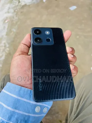 Infinix Smart 7 64 GB Black