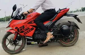 Suzuki Gixxer Fi ABS 2021 Red