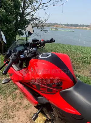 Suzuki Gixxer Fi ABS 2021 Red
