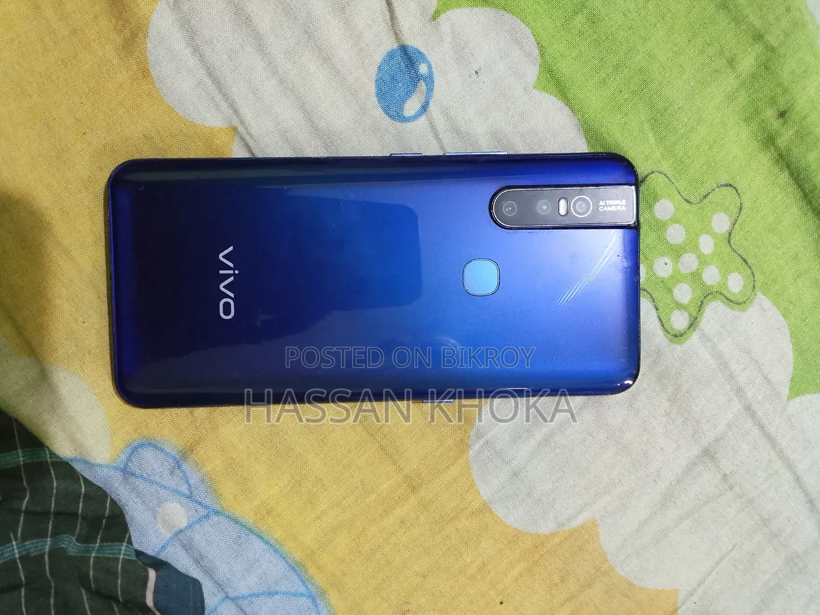 Vivo V15 128 GB Blue