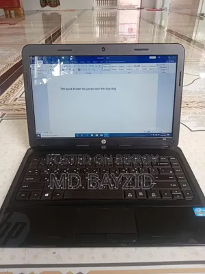 Laptop HP 8GB Intel Core I3 HDD 500GB
