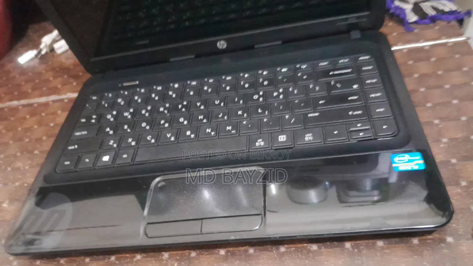 Laptop HP 8GB Intel Core I3 HDD 500GB