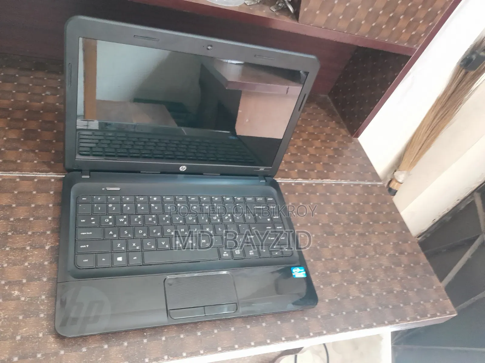 Laptop HP 8GB Intel Core I3 HDD 500GB