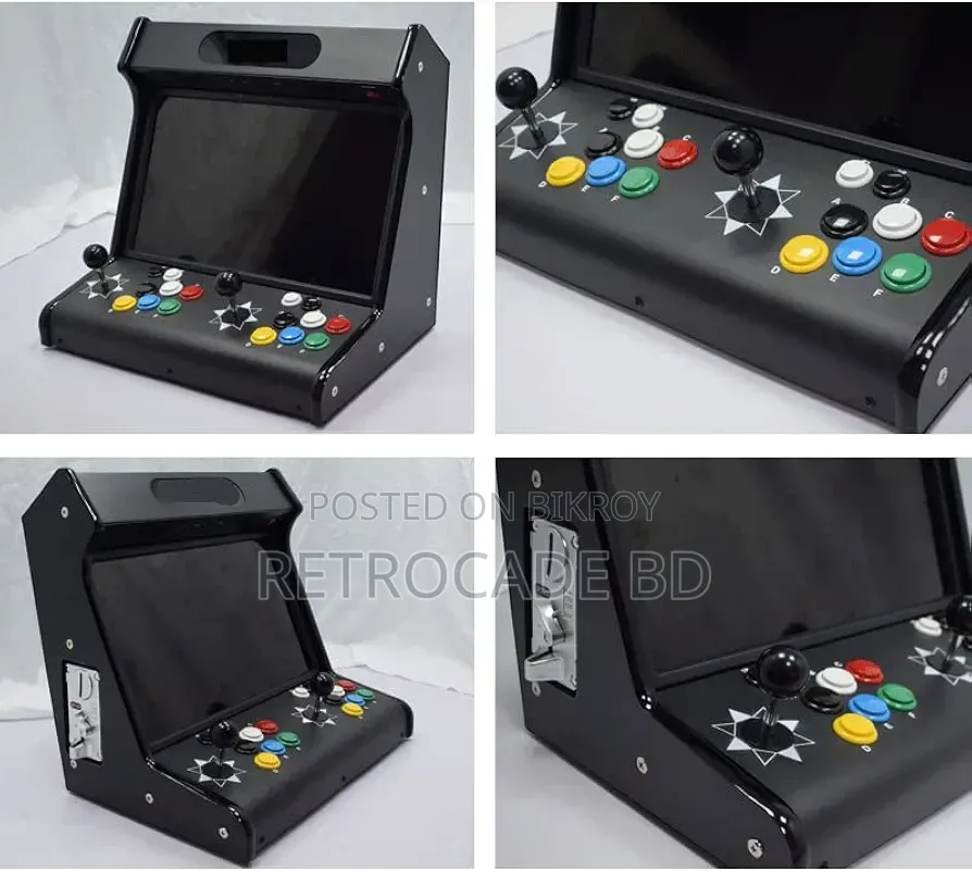 Brand New Bartop.Arcade 19 Inch Hd Screen
