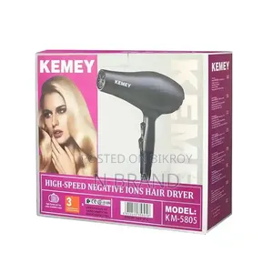 Kemey Km-5805 Model Professional Hair Dryer Shpb