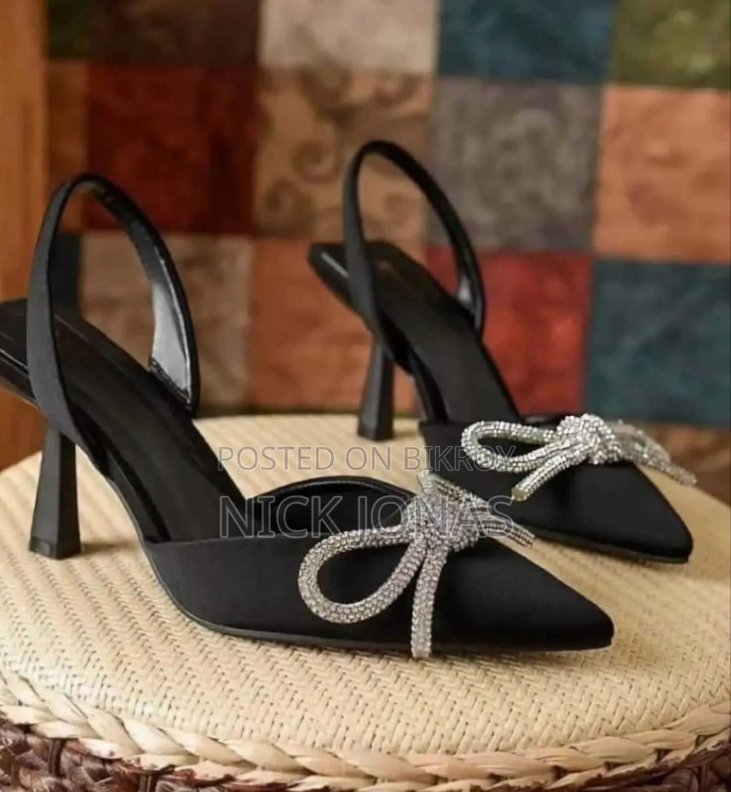 Sliver Ribbon Shoes