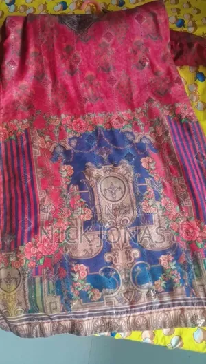 Exclusive Three Piece With Sequence Work