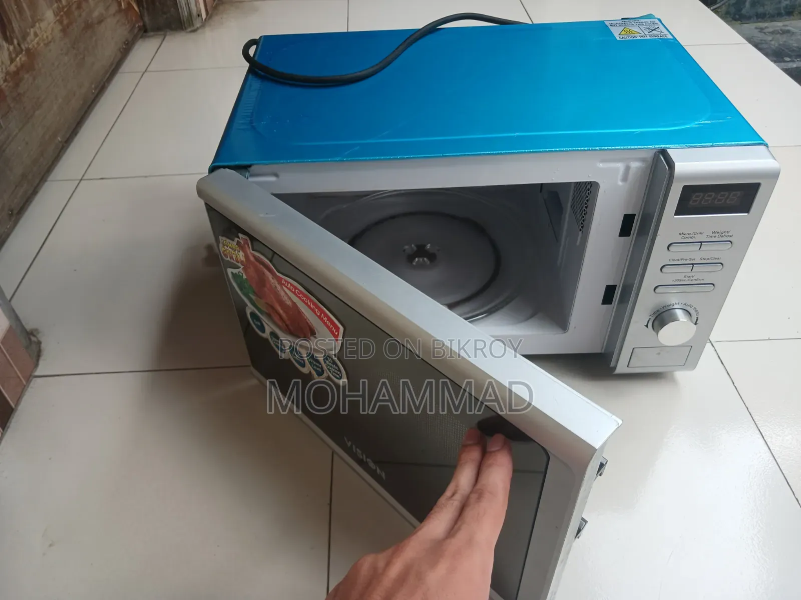Vision Micro Oven VSN 20l E5 Grill