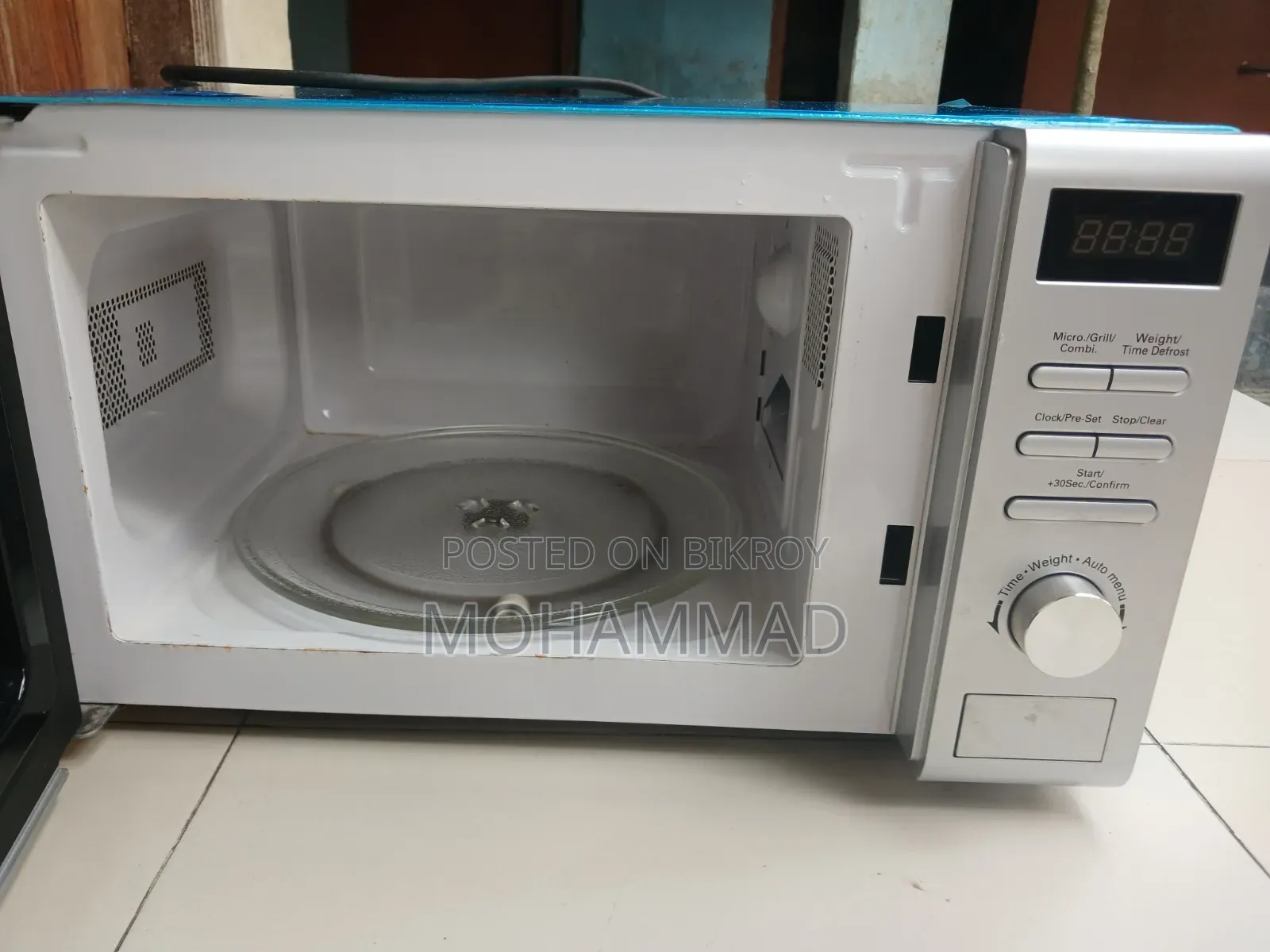 Vision Micro Oven VSN 20l E5 Grill