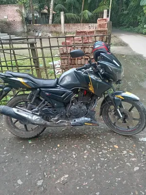 টিভিএস অ্যাপাচি আরটিআর ১৬০ ২ভি ২০১৮ ব্ল্যাক