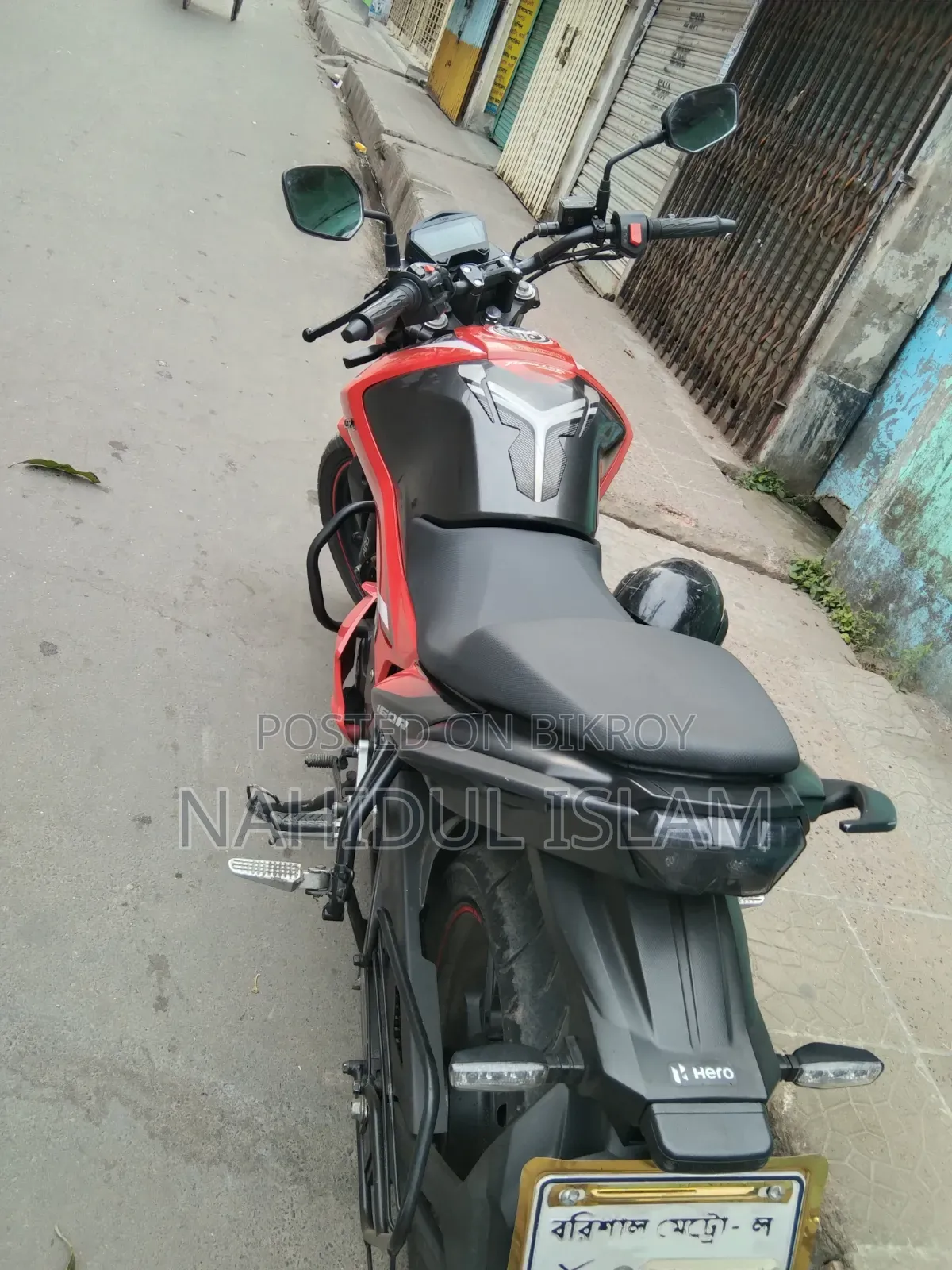 Hero Thriller 160R 2023 Red