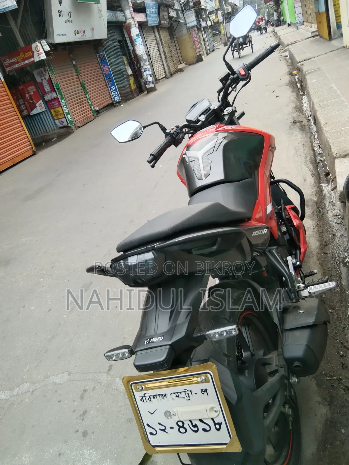 Hero Thriller 160R 2023 Red