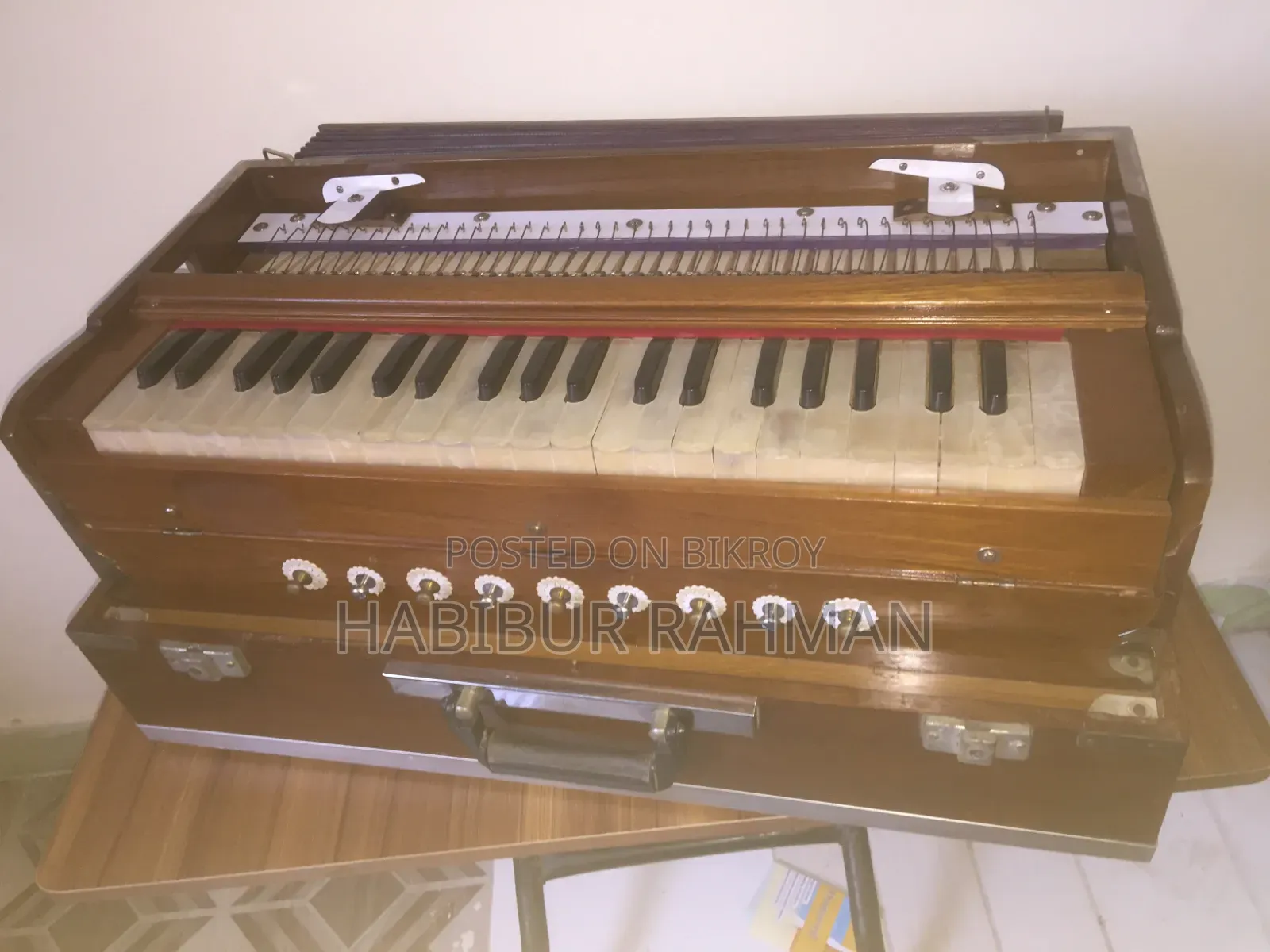 Three set Bansi box harmonium for sale