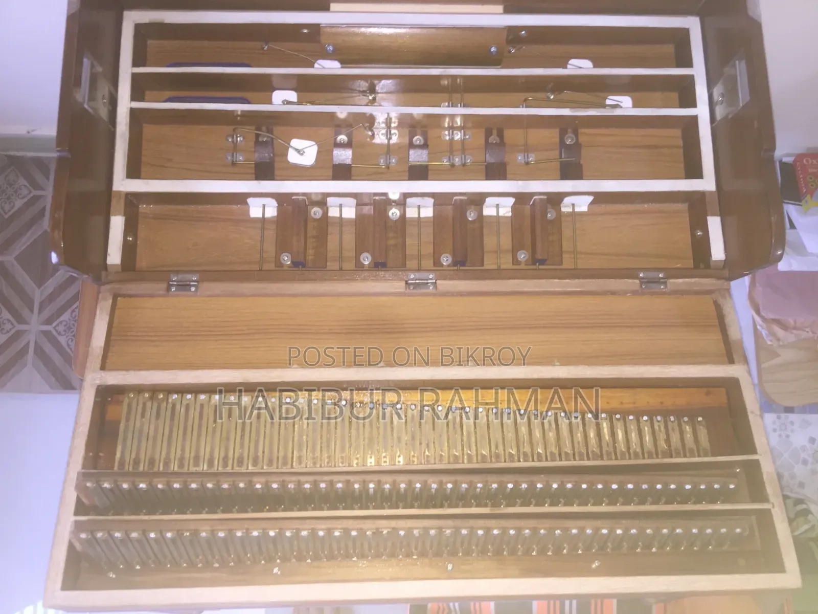 Three set Bansi box harmonium for sale
