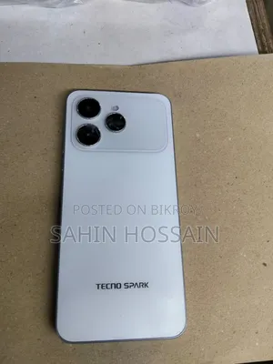 Tecno Spark 40 128 GB White
