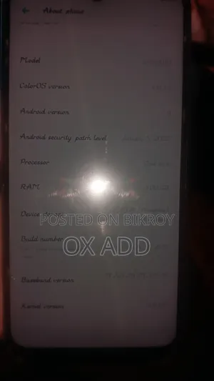 Oppo A12 64 GB Blue