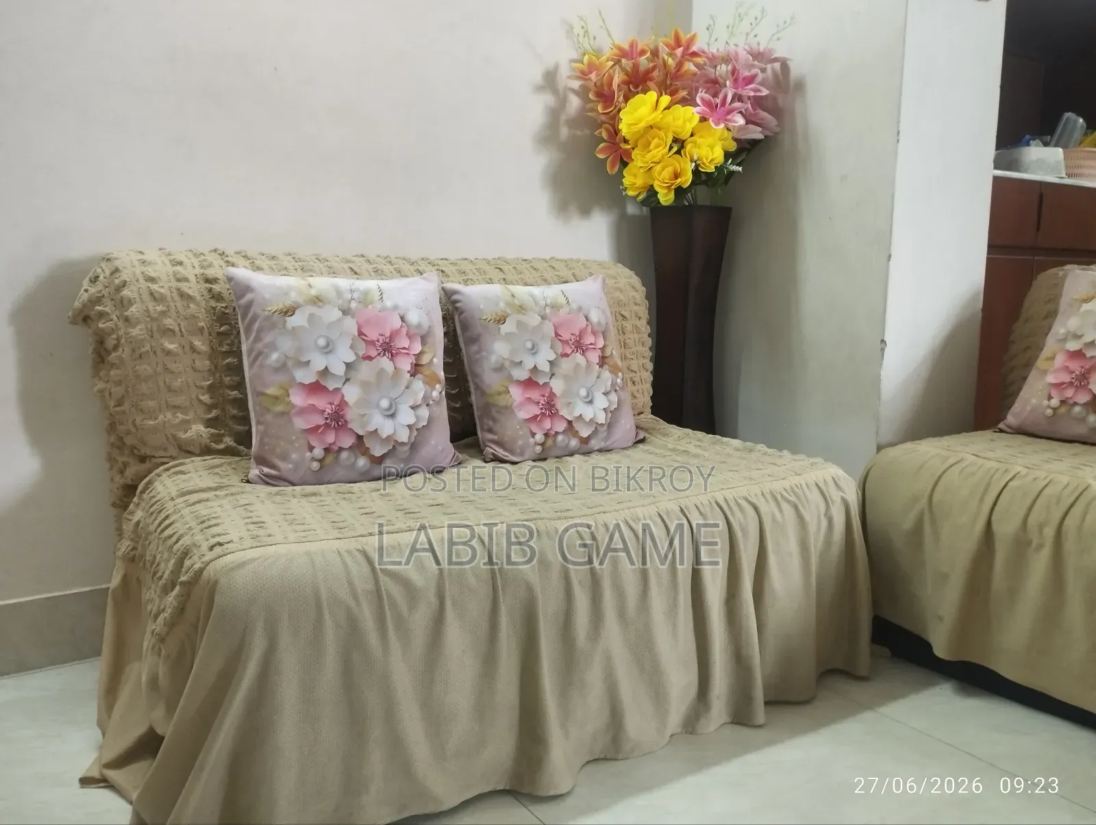 Two Office/Home Sofa for Sell