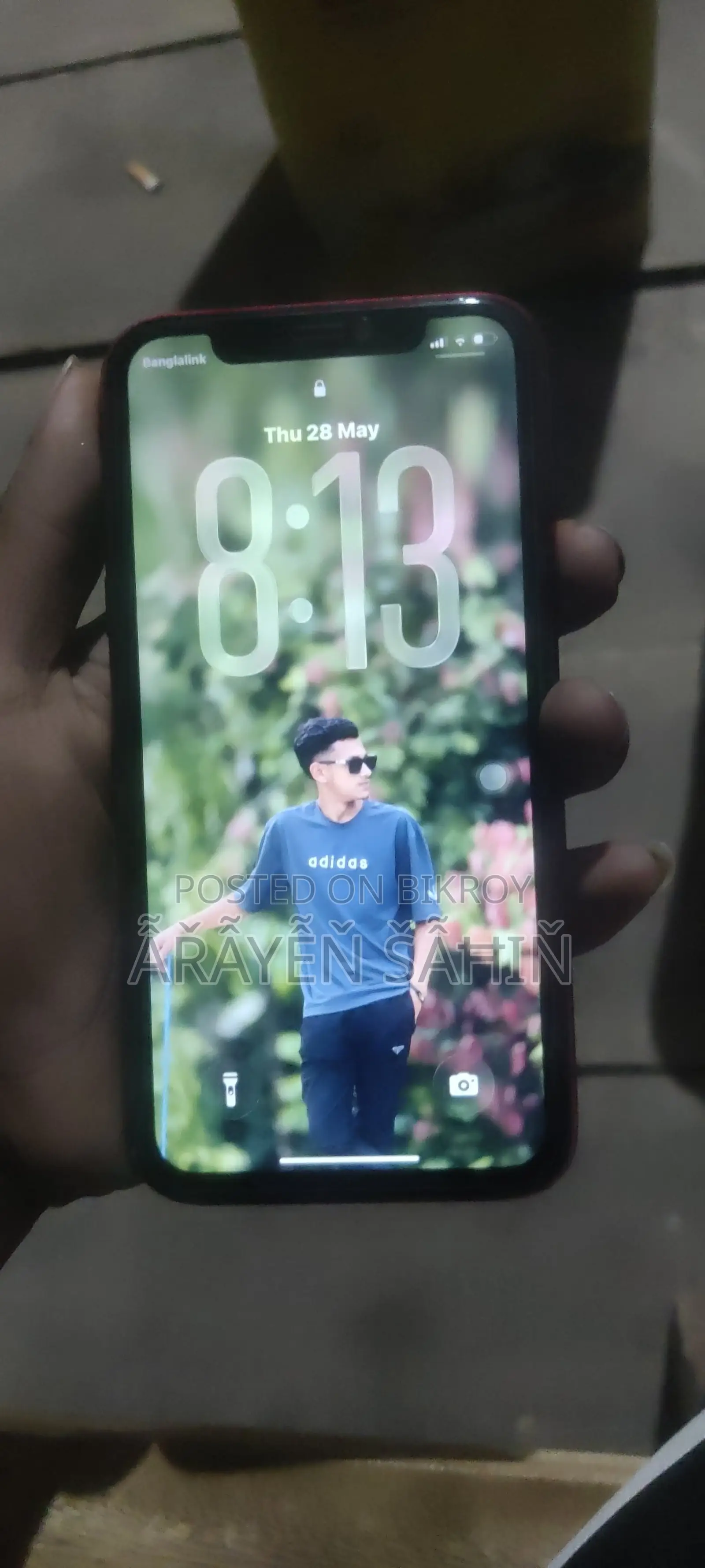 অ্যাপল আইফোন ১১ ১২৮ জিবি রেড