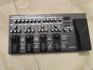 Boss Me-80 Guitar Processor