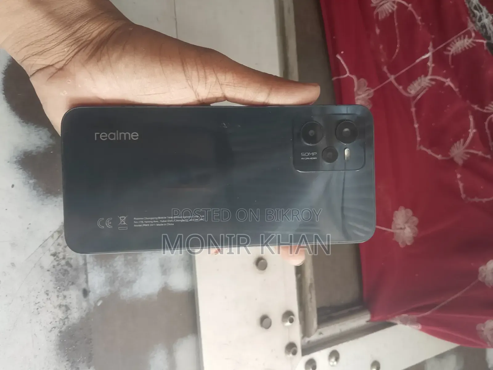 Realme C35 128 GB Black