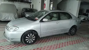 Toyota Corolla Sedan 2003 Silver