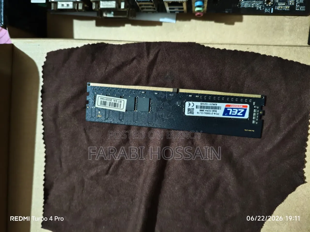 Desktop Computer Asus 8GB Intel Core I5 SSD 140GB