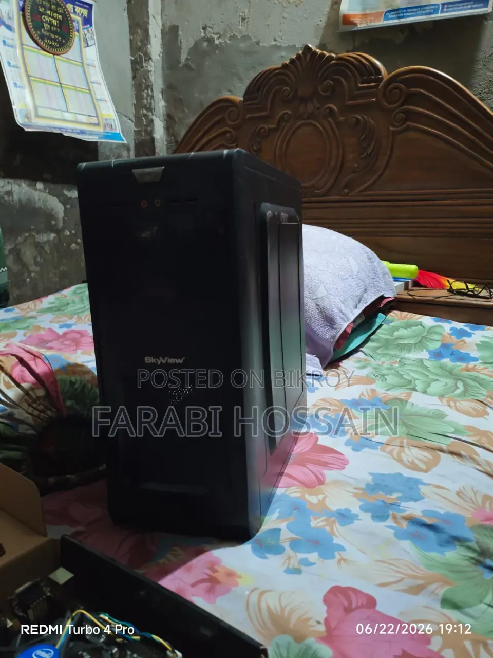 Desktop Computer Asus 8GB Intel Core I5 SSD 140GB