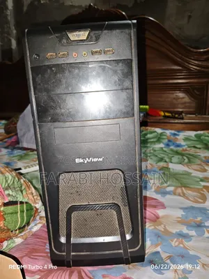 Desktop Computer Asus 8GB Intel Core I5 SSD 140GB
