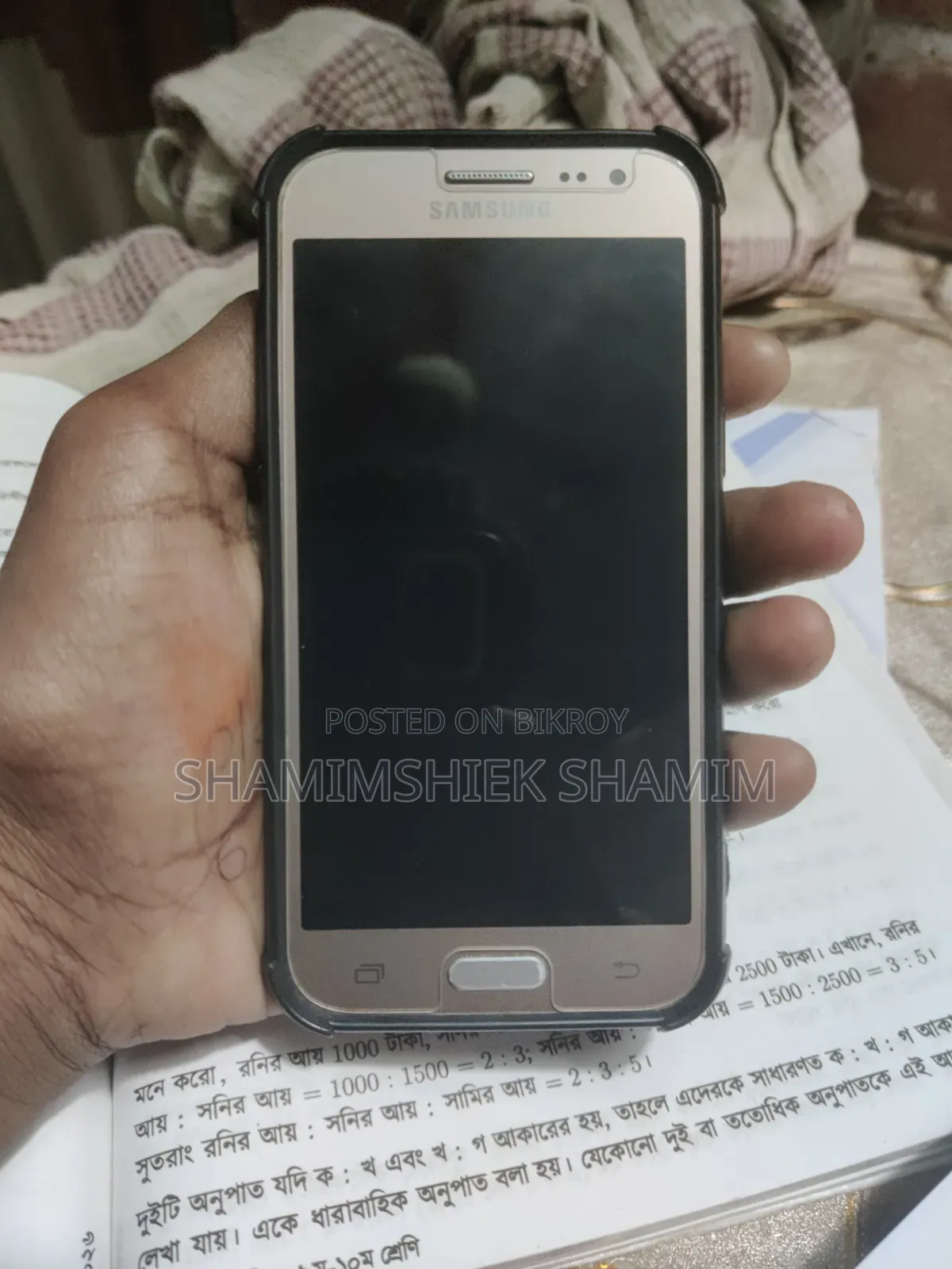 স্যামসাং গ্যালাক্সি জে২ ৮ জিবি রোজ গোল্ড