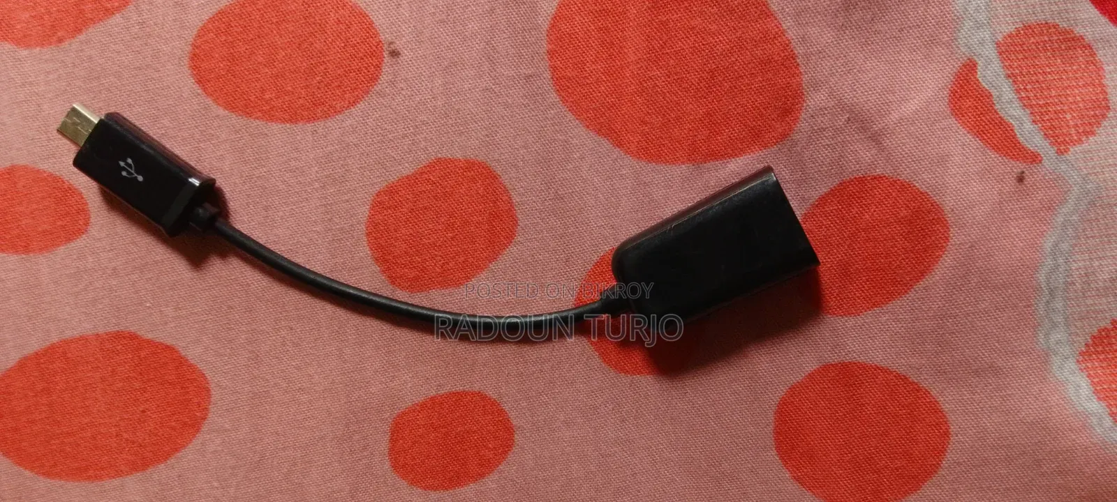 OTG Cable and Adapter