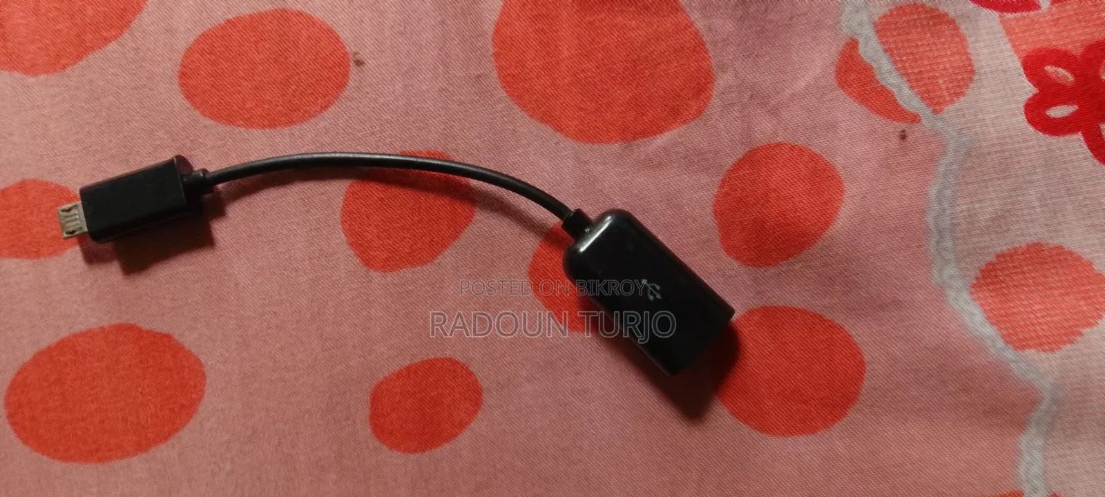 OTG Cable and Adapter