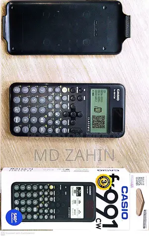 Casio Fx-991cw সায়েন্টিফিক ক্যালকুলেটর। ১০০% অরিজিনাল।