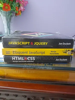 Programming Books– HTML Css, Javascript Jquery,Eloquent Javascript