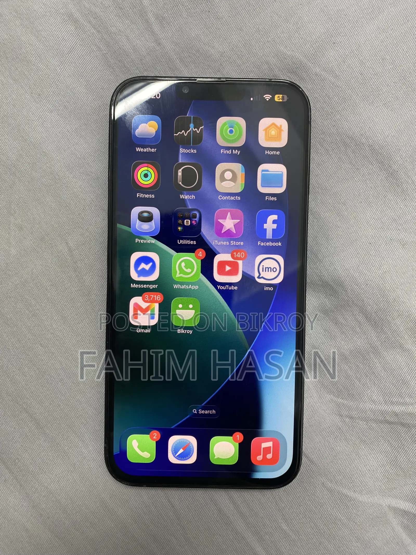 Apple iPhone 13 Pro Max 512 GB Blue
